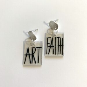 NÁUŠNICE PLASTOVÉ ART FAITH