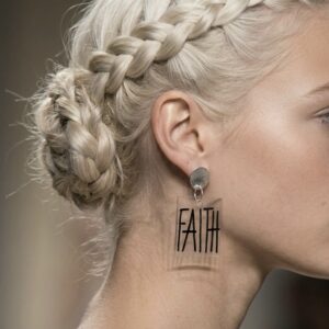 NÁUŠNICE PLASTOVÉ ART FAITH