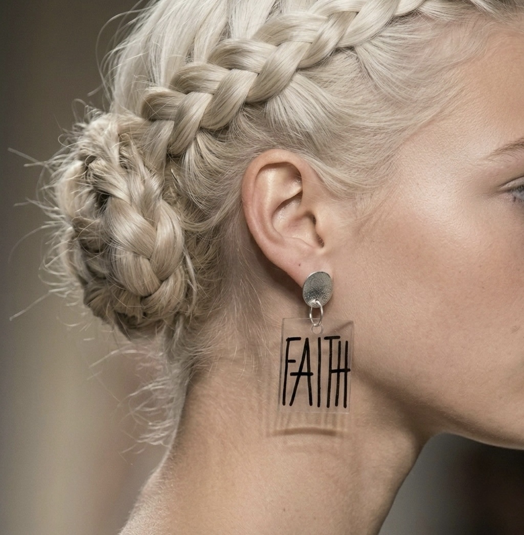 NÁUŠNICE PLASTOVÉ ART FAITH