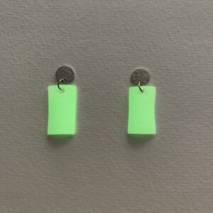 NÁUŠNICE SHRINK PLASTIC FOSFORESKUJÚCI OBDĹŽNÍK